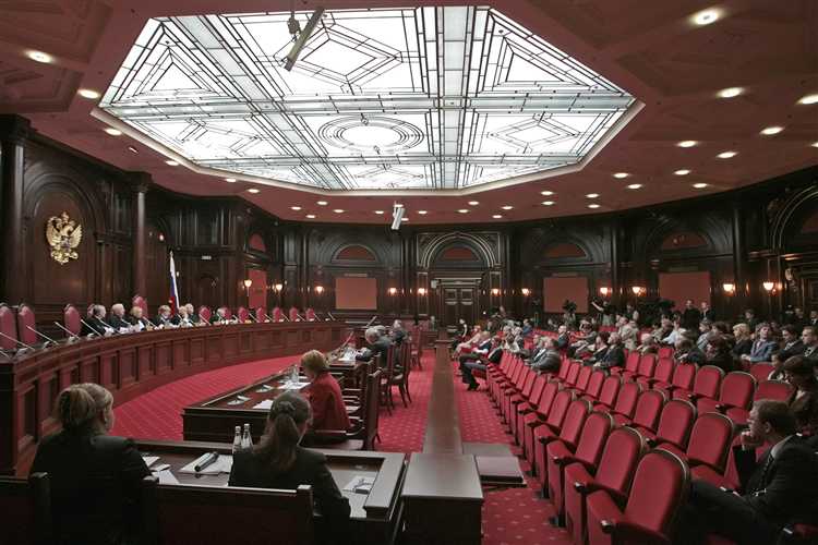 Возрастные ограничения для кандидатов на должность судьи Конституционного суда