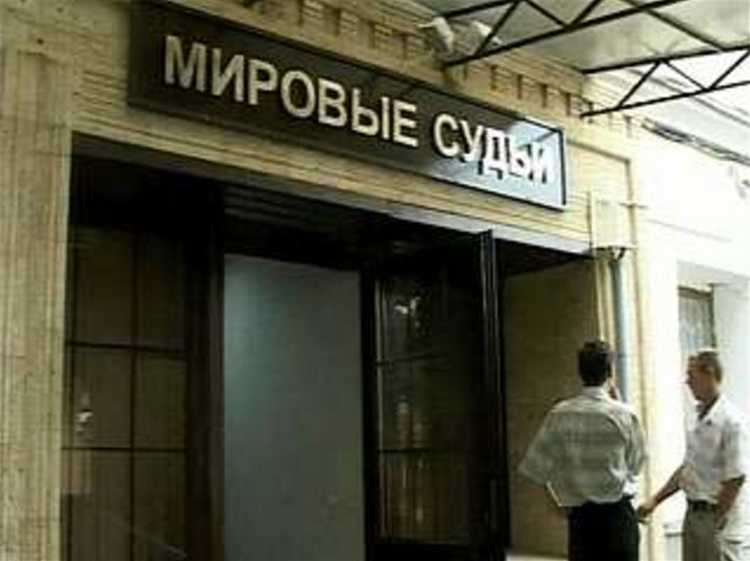 Какие документы подаются для назначения мирового судьи