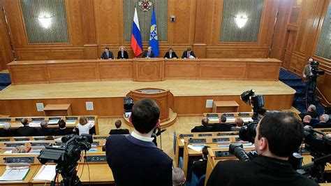 Особенности назначения председателя Счетной палаты в зависимости от политической ситуации