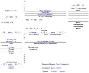 Роль доверенности при подписании чека