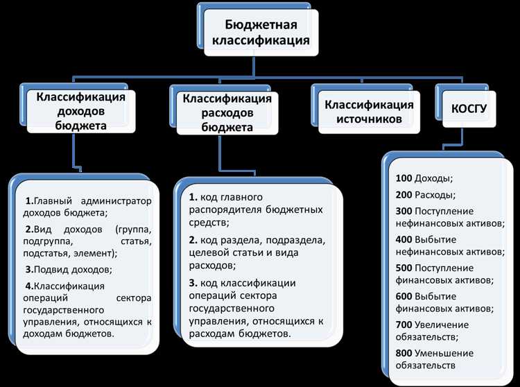 Полномочия Минфина России в формировании кодов классификации