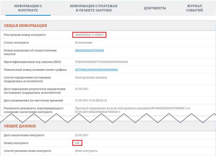 Задачи исполнителя при оформлении номера договора
