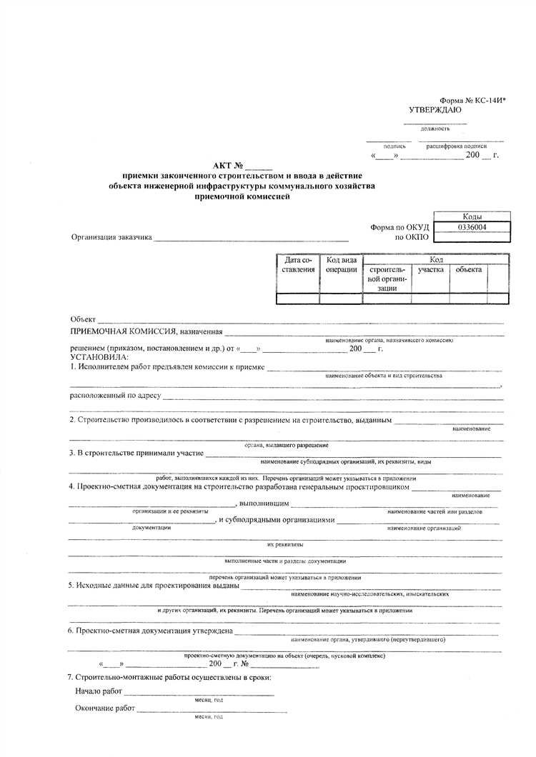 Влияние технического задания и проектной документации на приемку