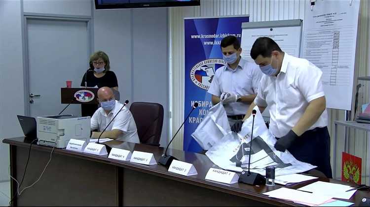 Ответственность за незаконное вмешательство в подсчёт голосов