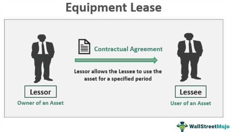 Как арендатор может доказать право на использование оборудования