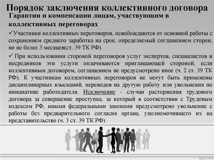 Кто является сторонами коллективного договора