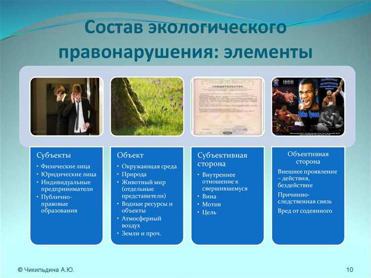 Какая ответственность наступает за незаконную вырубку леса или загрязнение водоемов