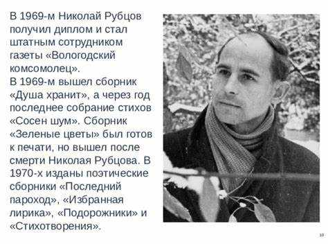 Свидетельства очевидцев и близких Николая Рубцова