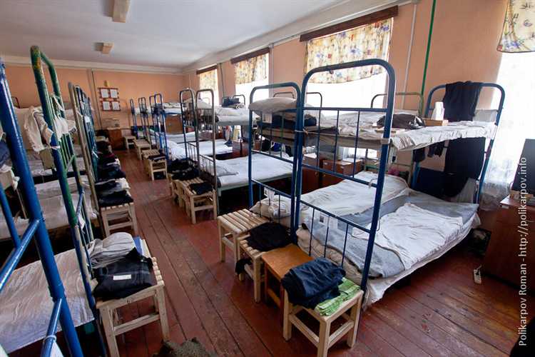 Организация проживания после выхода из колонии