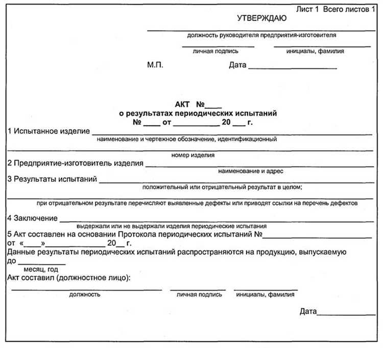 Требования к заявке на разработку стандарта