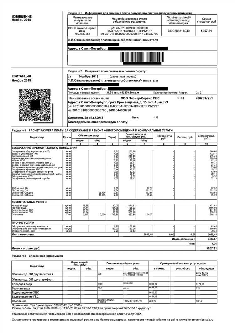 Как проверить законность начислений за коммунальные услуги