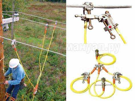 Особенности подключения заземлений при работе с высоковольтным оборудованием