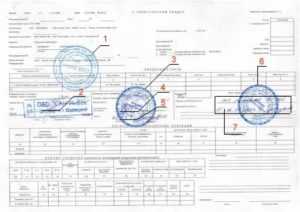 Влияние неправильного указания номера пломбы на ответственность сторон