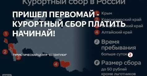 Как рассчитывается размер курортного сбора