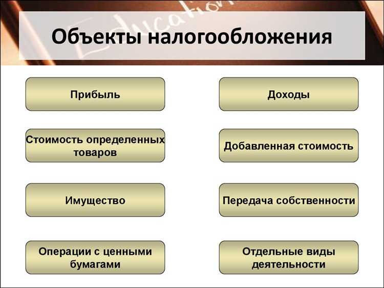 Классификация объектов, которые могут получить налоговые льготы