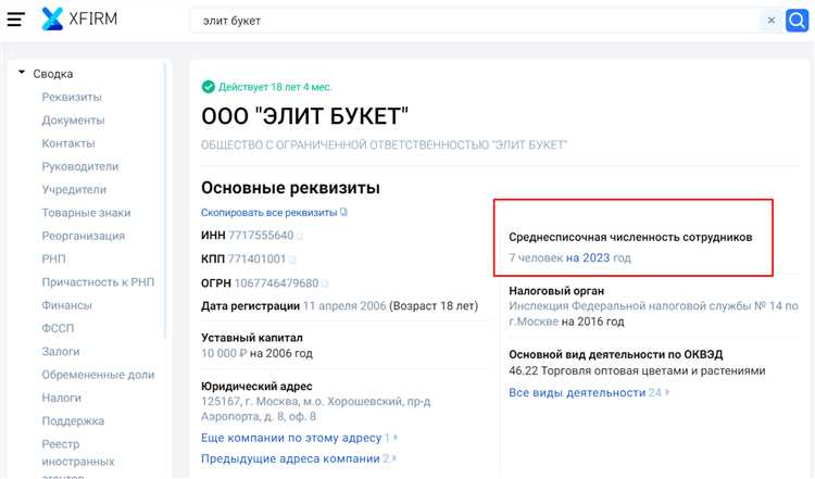 Регистрация и подтверждение статуса в реестре МСП