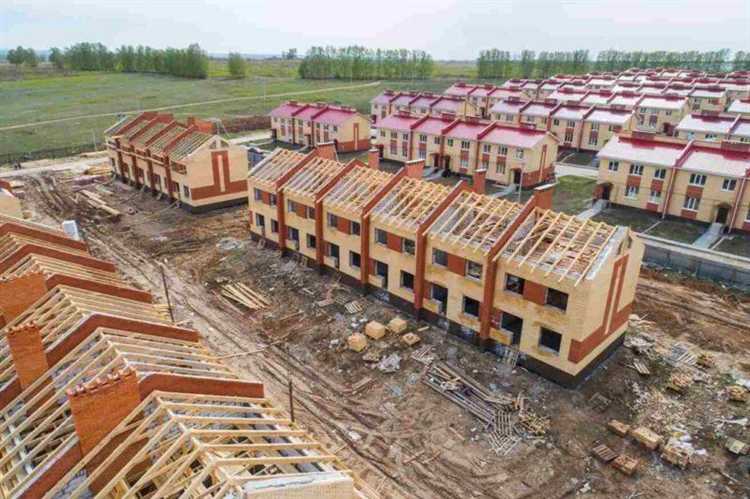 Малоэтажные дома и их роль в городском развитии