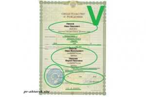 Какие документы необходимы для выдачи свидетельства