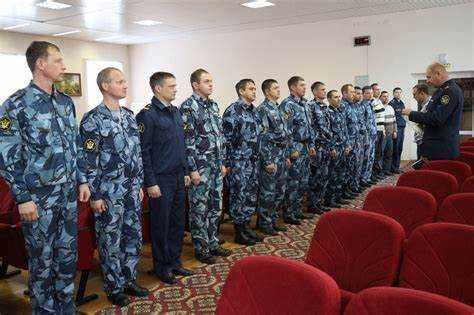 Взаимодействие с другими подразделениями ФСИН и правоохранительными органами