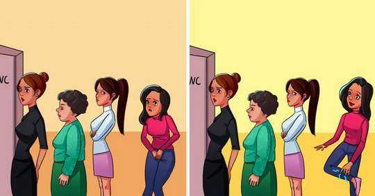 Стратегии контроля и управления сильным желанием при отсутствии доступа к туалету