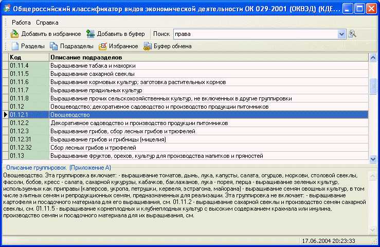 На что влияет основной оквэд