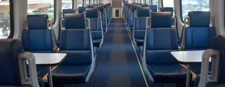 Особенности движения поездов дальнего следования