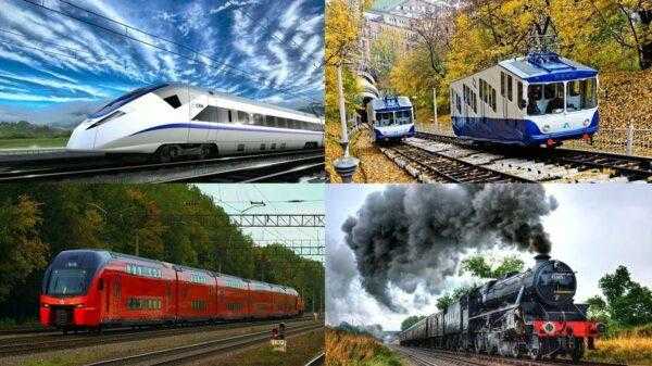 Скоростные и высокоскоростные поезда: категории и маршруты