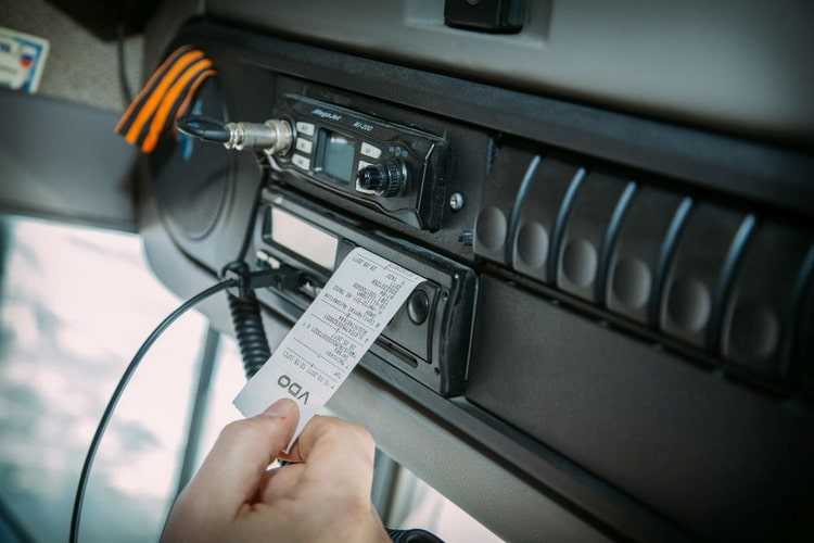 Роль тахографа в контроле за работой водителей общественного транспорта