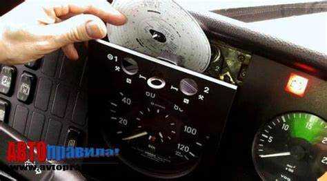 Как правильно использовать тахограф для соблюдения законодательства