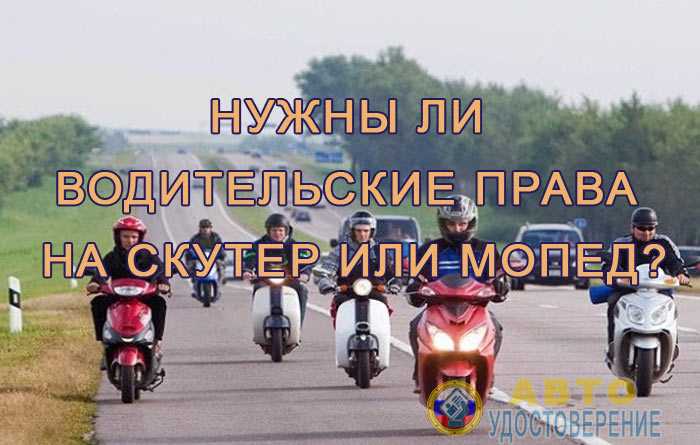 Различия между электроскутерами и бензиновыми моделями для использования без прав