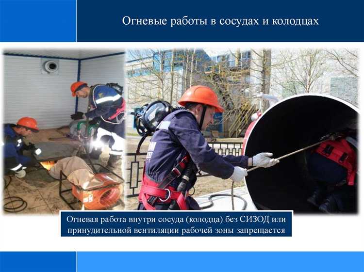 На какие типы подразделяются места выполнения огневых работ На какие типы подразделяются места выполнения огневых работ