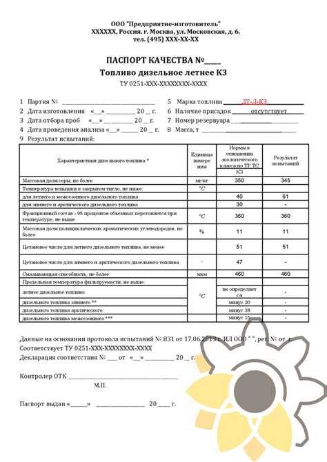 Как использовать паспорт качества в процессе продаж