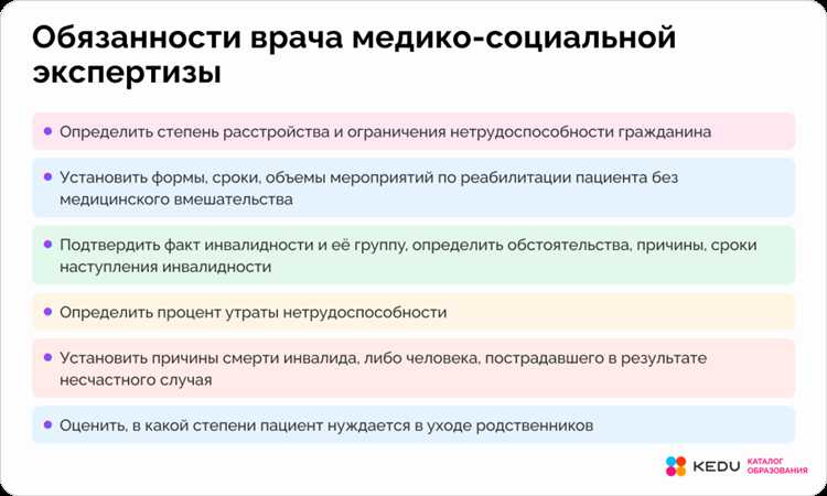 Когда бюро медико-социальной экспертизы принимает решение о признании инвалидности
