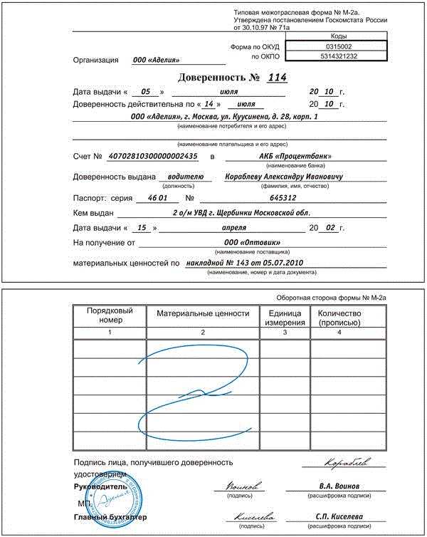 На какой срок выдается доверенность на получение тмц На какой срок выдается доверенность на получение тмц