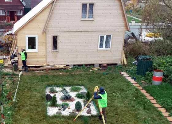 На каком этапе строительства можно зарегистрировать дом как жилой На каком этапе строительства можно зарегистрировать дом как жилой