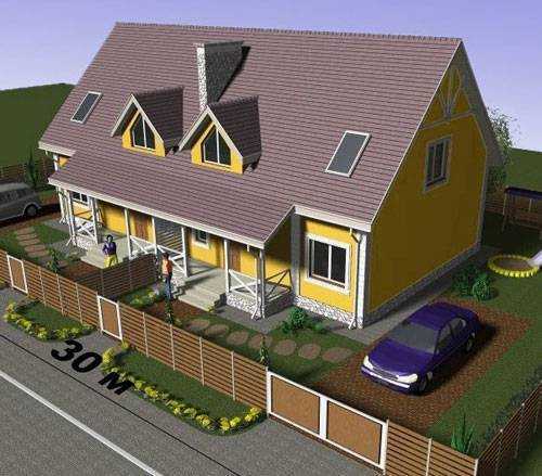 Нормы для строительства дома в черте города и за его пределами