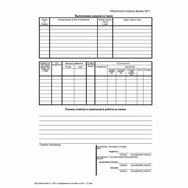 На какой максимальный срок можно выписать путевой лист в такси