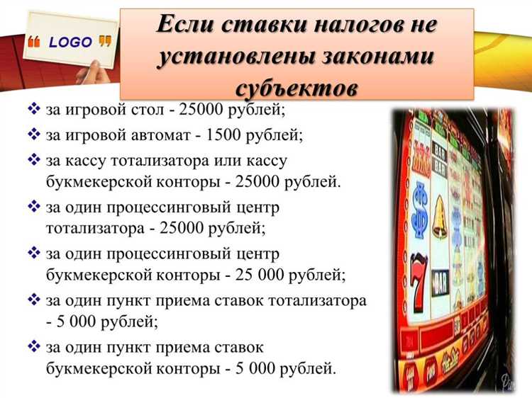 Когда возникает обязанность уплаты налога при открытии игрового зала