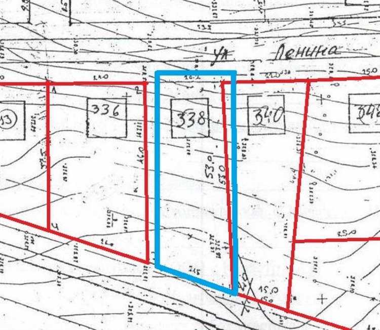 Как правильно зафиксировать факт наложения границ