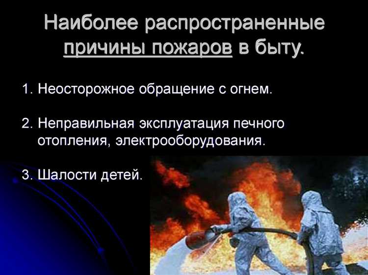 Какие действия считаются нарушением правил пожарной безопасности