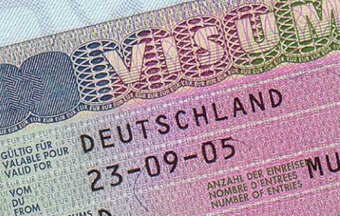 Национальная виза в германию что это