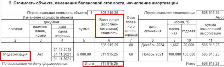 Назначение объекта в инвентарной карточке что писать