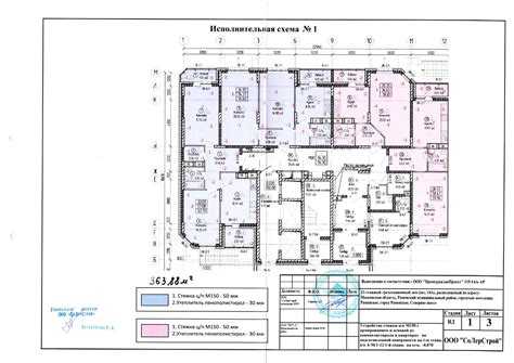 Юридическая значимость подписей должностных лиц на исполнительной схеме