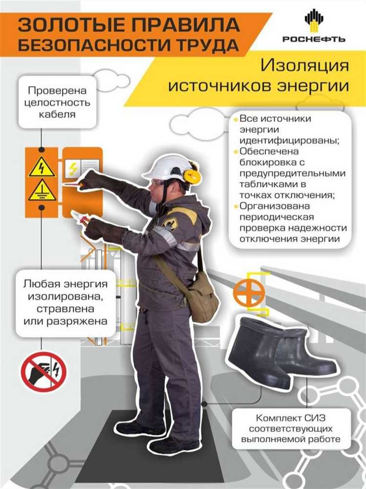 Организация безопасного хранения инструментов и оборудования