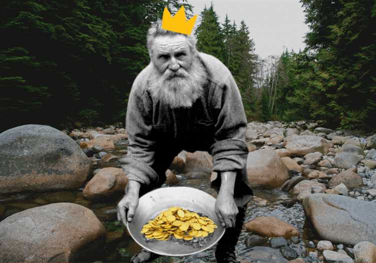 Не нужно золото ему когда простой продукт имеет