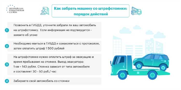 Какие документы нужны для возврата машины со штрафстоянки