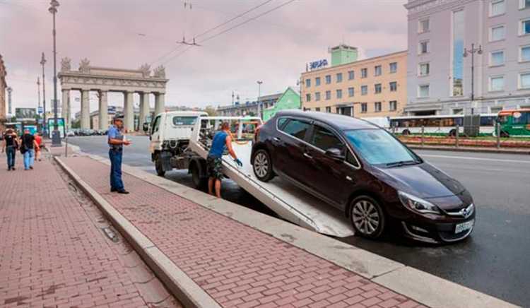 Процедура оплаты штрафстоянки и возможные ошибки