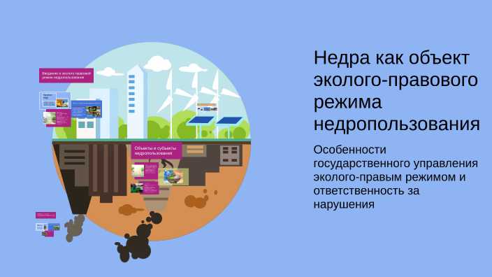 Риски и ответственность в случае нарушения законодательства о недрах