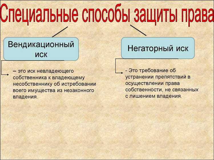 Роль государственной регистрации права при рассмотрении негаторного иска