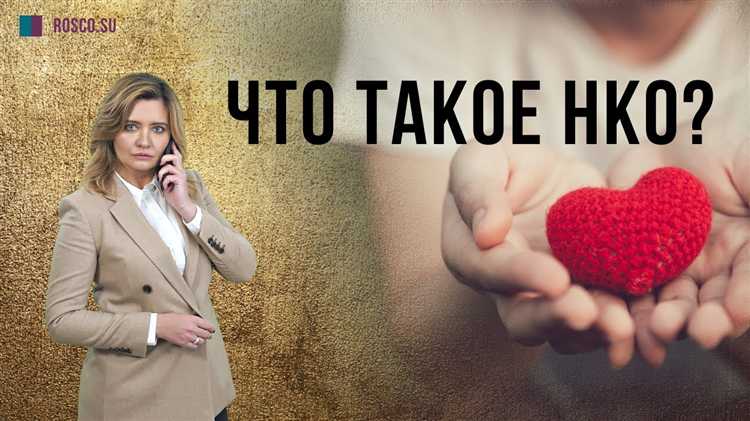 Основные источники финансирования НКО в России